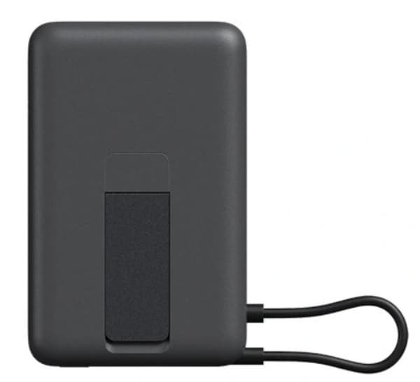 XIAOMI Magnetisk Powerbank 10000 mAh Mørkegrå