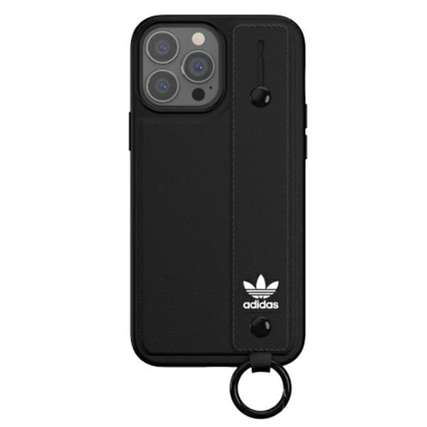 Adidas OR Håndrem Etui iPhone 13 ProMax 6.7 sort/sort 47139