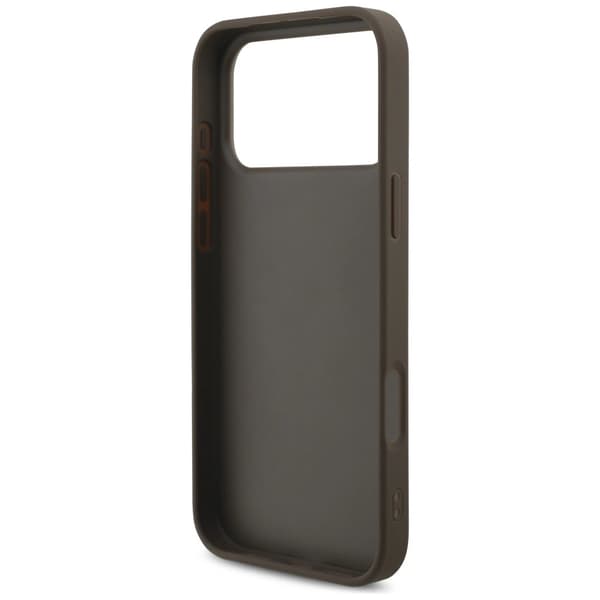 Guess 4G-skal med stor logotyp till iPhone 17 Pro Max - Brun