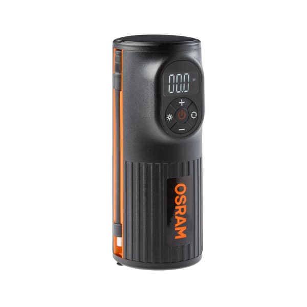 Osram Kompakti Ladattava Renkaskompressori 2000