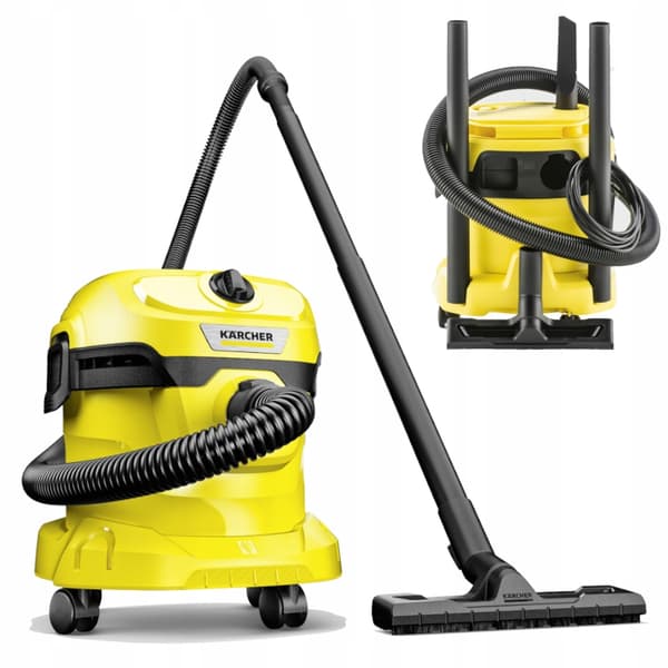 KÄRCHER WD 2 Plus V-12/4/18 universalstøvsuger