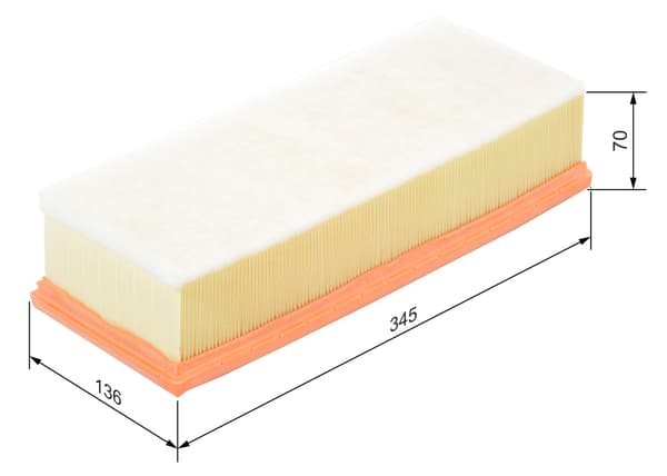 ILMANSUODATIN F026400172 BOSCH