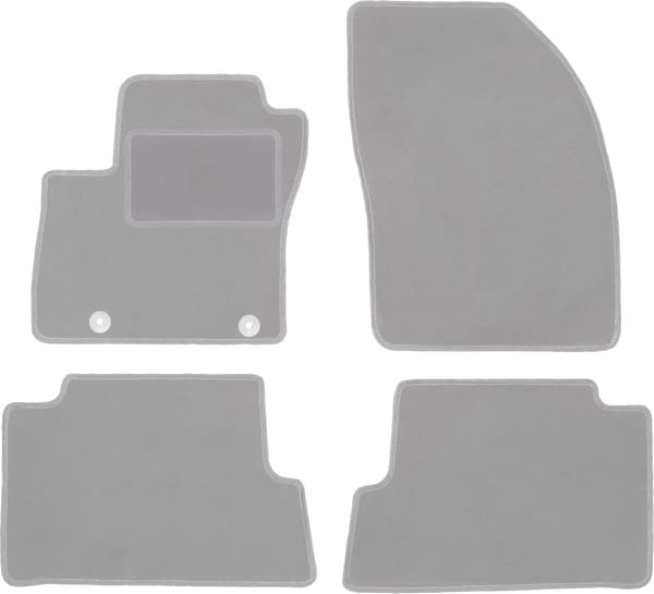 Grå bilmattor för: Ford Kuga MK1 SUV (2008-2011)