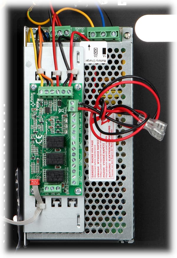 AWZ-637 BUFFERAD SWITCHING-NÄTFRÄMJNING FÖR DAHUA ASC PULSAR DA ÅTKOMSTKONTROLLER