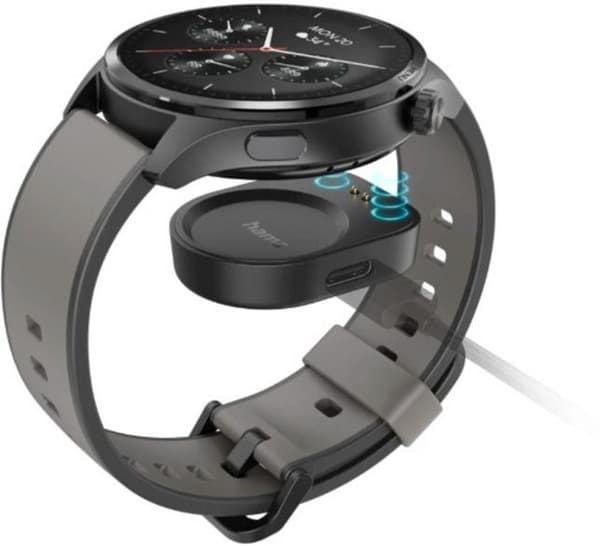 HAMA 9000 GPS AMOLED Smartklocka Svart och Grå