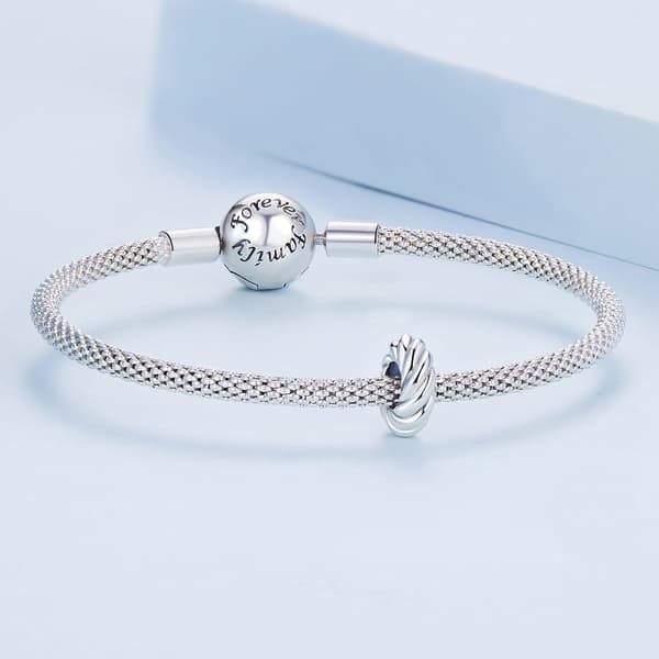 Silverpropp för modulära armbandsberlocker silver 925
