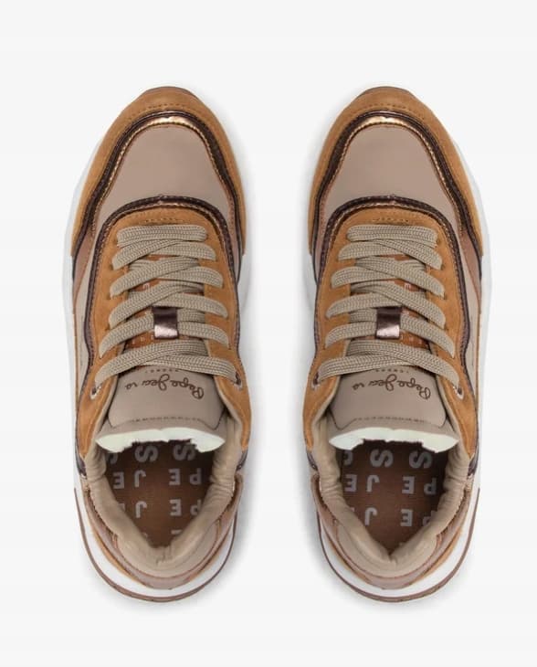 Pepe jeans damesko brune snøresko 36 AWE