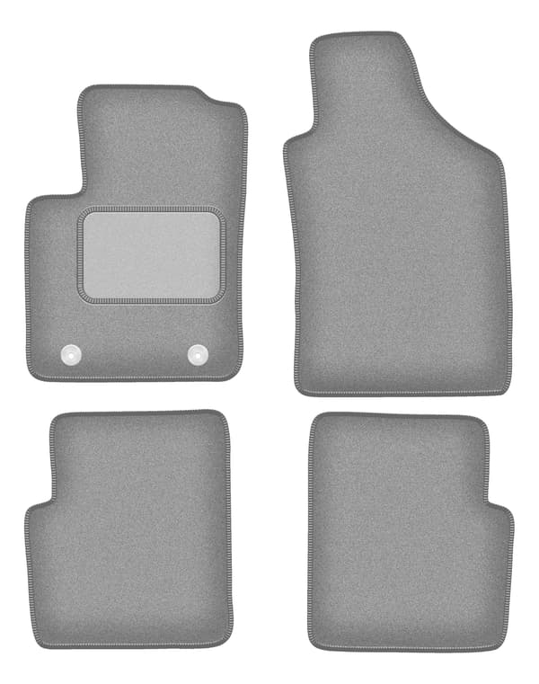 Harmaat auton matot Ford Ka MK2 FL hataskorimallille (2012-2018)