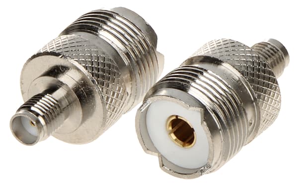 SMA-G/UHF-G metaladapter