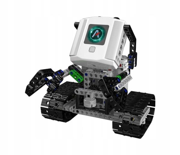 Utbildningsrobot klossar Abilix Krypton 4 V2 applikation programmeringskurs