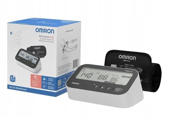 OMRON M4 Connect blodtrycksmätare för överarmen med Bluetooth
