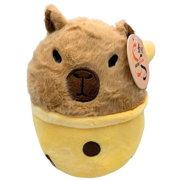 kapibara shake pudding squish bamse 20 cm