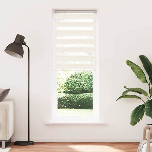vidaXL Zebrarullgardin, 70x200 cm, Tygbredd 65,9 cm, Polyester
