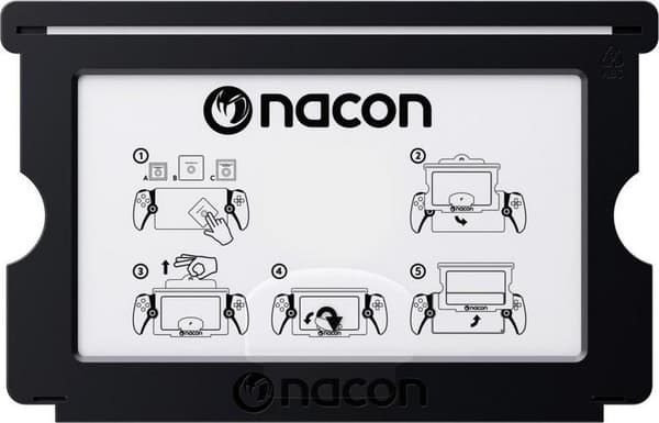 NACON PlayStation Portal -lasi, läpinäkyvä