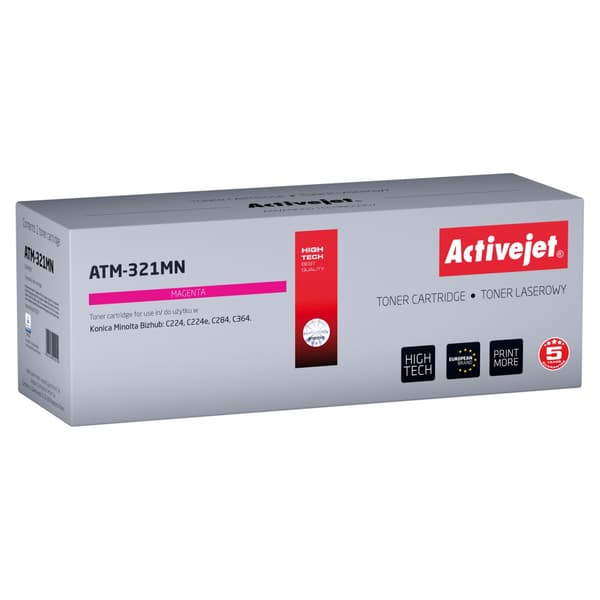 ActiveJet ATM-321MN toner til Konica Minolta printere, magenta