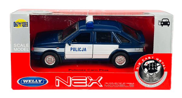 WELLY POLONEZ CARO PLUS POLIS VIT DÖRR 1:34 43613