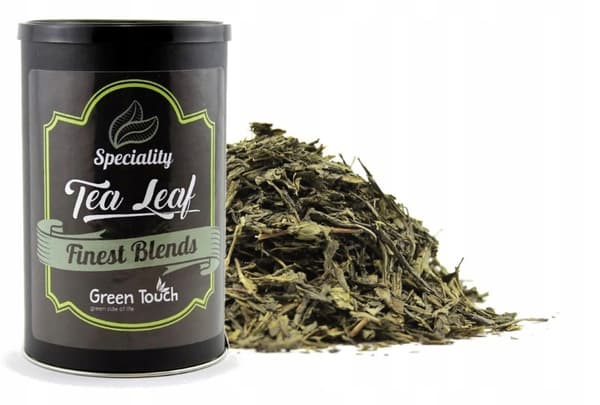 Green Touch Tea Grøn te SENCHA 200g dåse