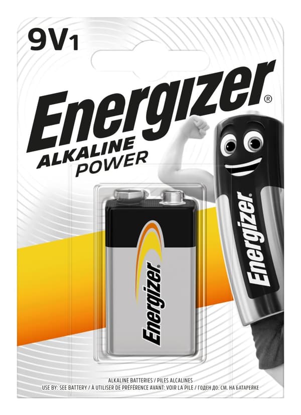 6LR61 1BL Energizer Alkalin Power 9V