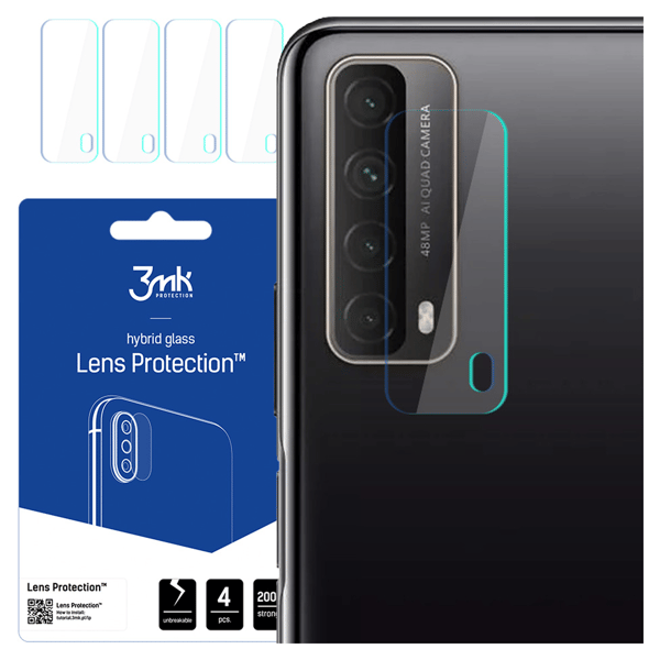 Huawei P Smart 2021 - 3mk linsebeskyttelse