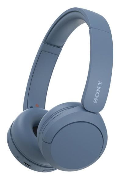 Trådløse høretelefoner SONY WH-CH520 Blå