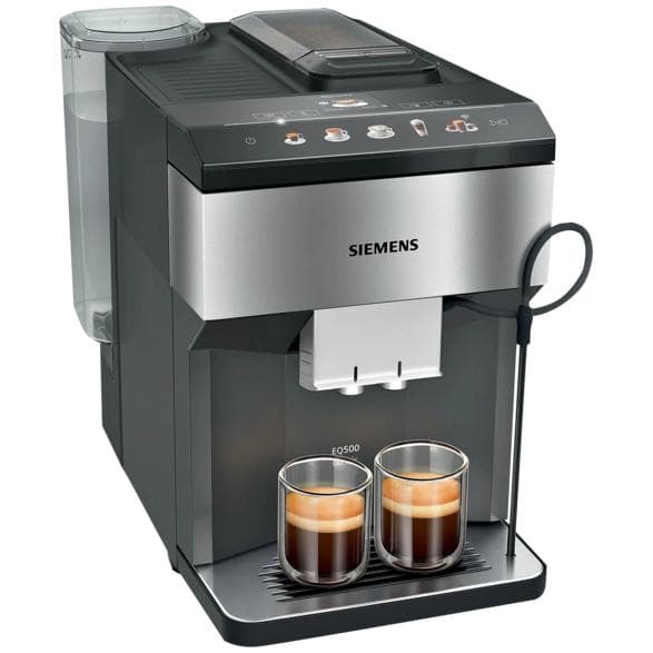 Siemens TP516RX3 EQ500 Sølv-Sort