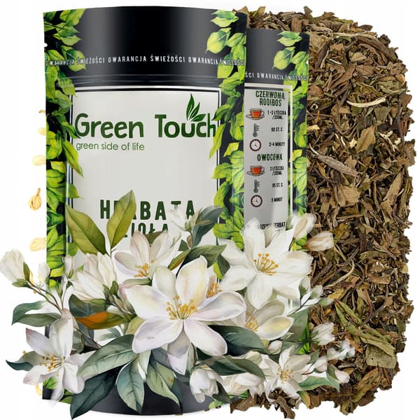 Vit jasminte JASMINE BURST pai mu tan