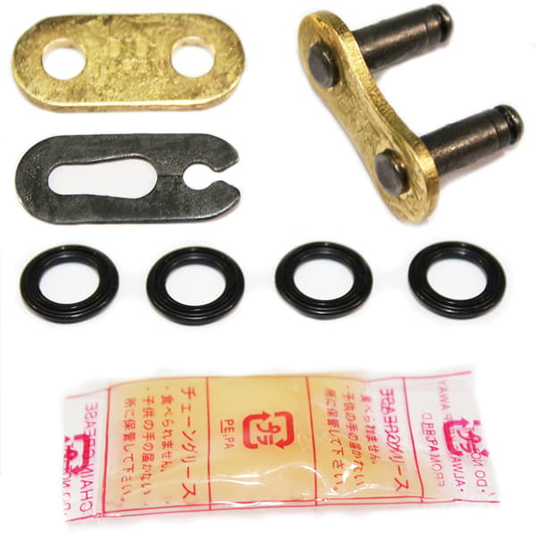 DID 520 VX3 VX link låseklips guld enduro cross