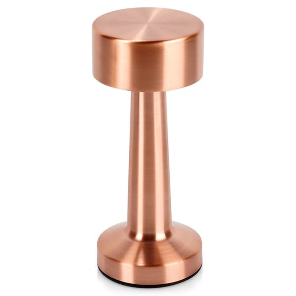 Kobber bordlampe 21 LED 21 cm