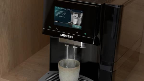 Tryckkokare SIEMENS TP723E09 Pianosvart