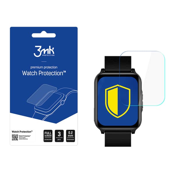 Lenovo Smartwatch S2 Pro - 3mk kellonsuoja ARC