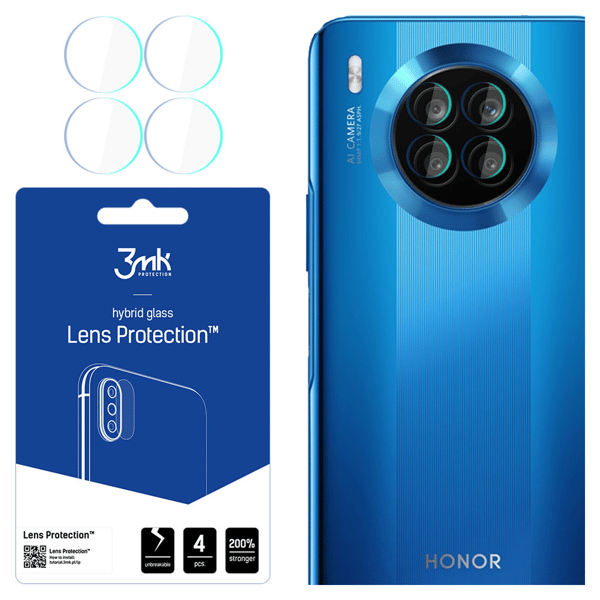 Honor 50 Lite 5G - 3mk linsebeskyttelse
