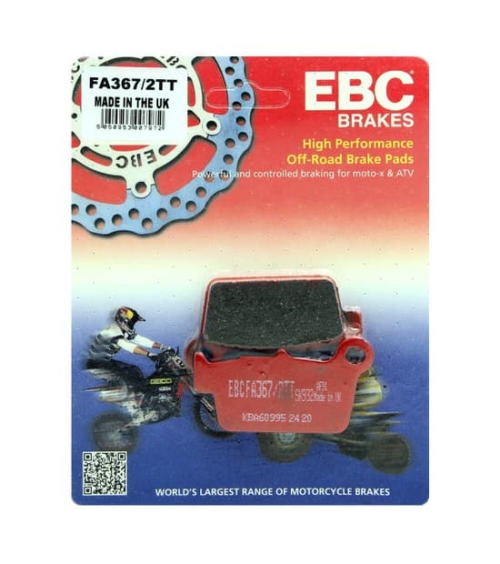 EBC FA367/2TT bromsbelägg