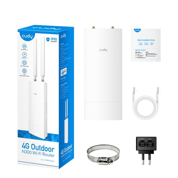 Rutrare CUDY LT400 OUTDOOR_EU