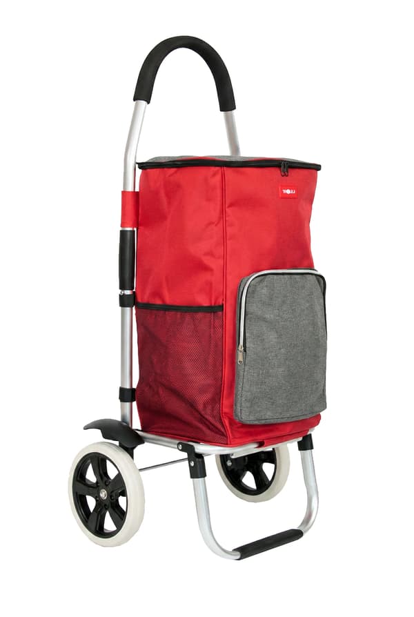 Kundvagn ST400 röd
