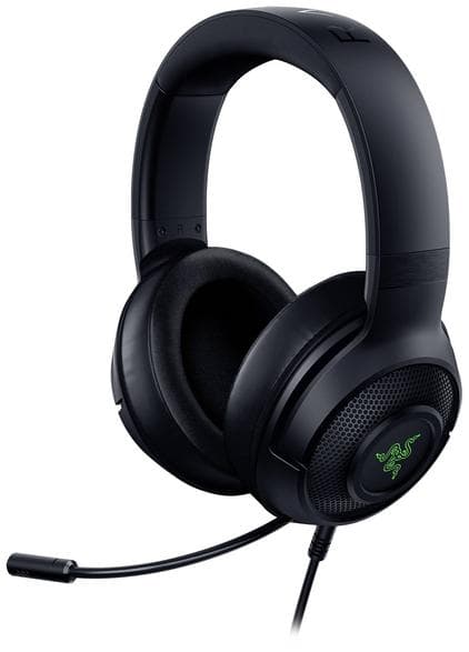 RAZER Kraken V3 X Kablede Hovedtelefoner Sort