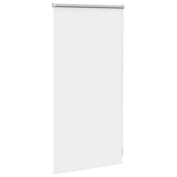 Solsejl 40 x 100 cm Hvid