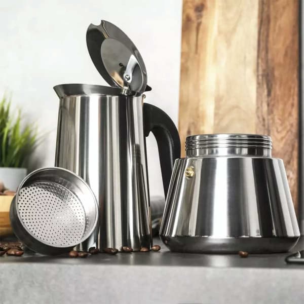 KAFFEMASKINE 600ml KINGHOFF KH-1047 INDUKTION