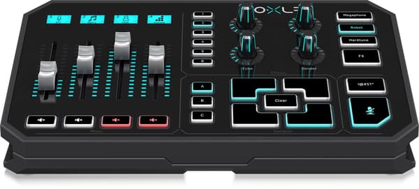 TC Helicon GO XLR - Mixer och sampler för streaming