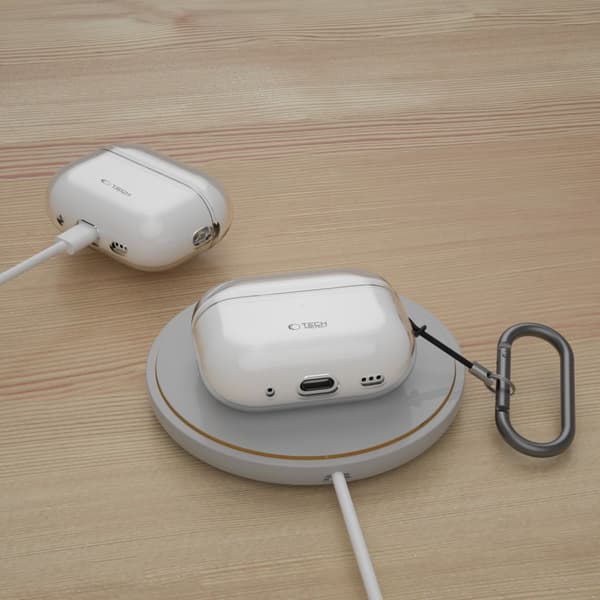 TECH-PROTECT FLEXAIR APPLE AIRPODS PRO 1/2 CLEAR