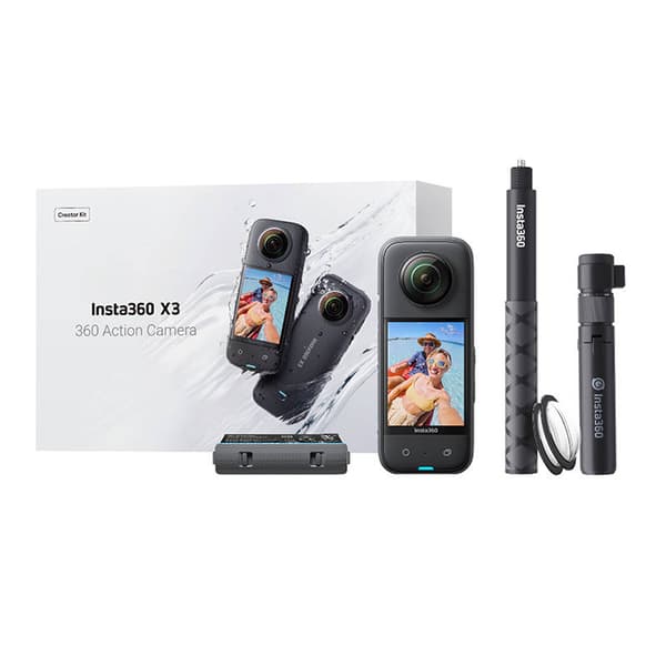 Insta360 X3 Creator Kit