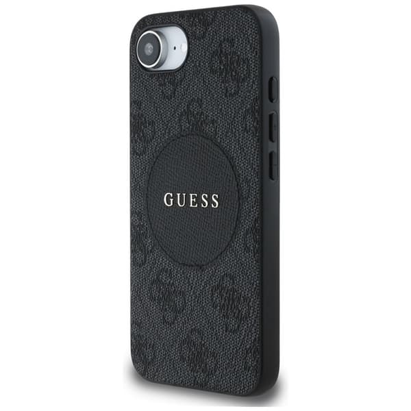 Guess 4G Circle Classic Logo MagSafe - iPhone 16e cover (sort)