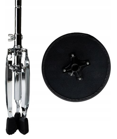 MUSIC MATE MM-K40 Trommestol Sort