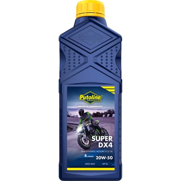 Putoline 4T Super DX4 motorolja 20W50 1L