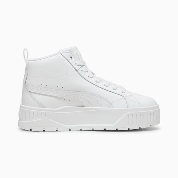 Puma KARMEN II MID damesko hvid 39745901 størrelse 40