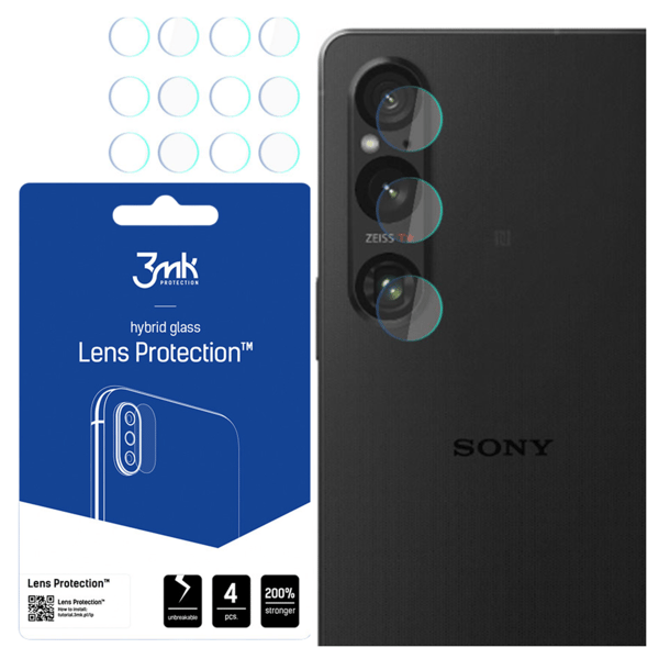 Sony Xperia 1 V - 3mk Linssinsuoja