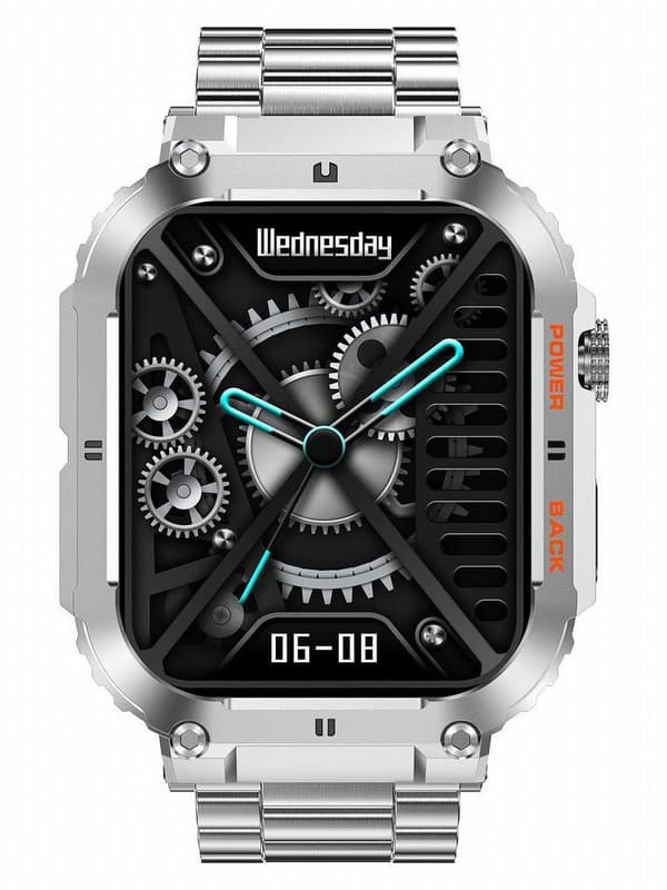 GRAVITY GT6-7 HERRE SMARTWATCH - OPKALD, SØVNMONITOR (sg020g)