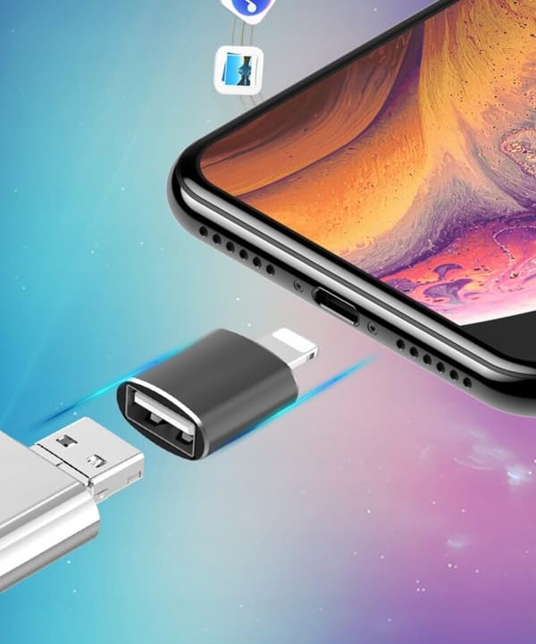 Lightning-USB 3.0 -ADAPTERI APPLE iPhonelle ja iPadille