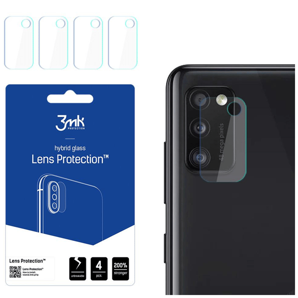 Samsung Galaxy A41 - 3mk linsebeskyttelse