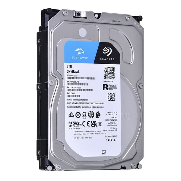 Kiintolevy Seagate SkyHawk 8TB SATA ST8000VX010
