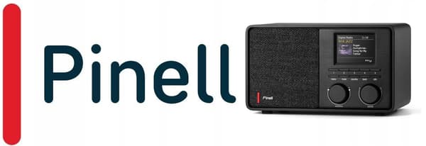 Pinell Supersound 201 Netradio med batteri og DAB+, FM